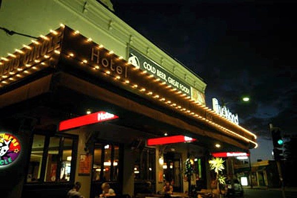 Lighting design Buckland Hotel Sydney