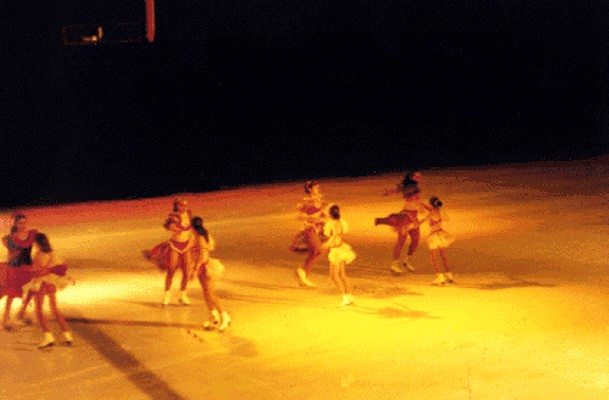 Lighting for Cantebury Ice Rink by Limelight Australia