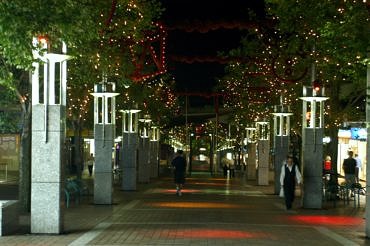 Chatswood Mall Christmas Lighting