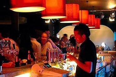 Pub and bar lighting by Limelight Australia