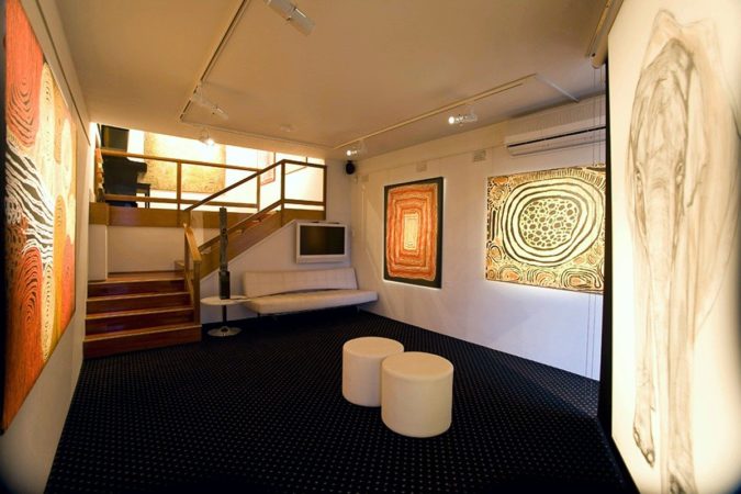 Lighting for art galleries and exhibition spaces by Limelight Australia